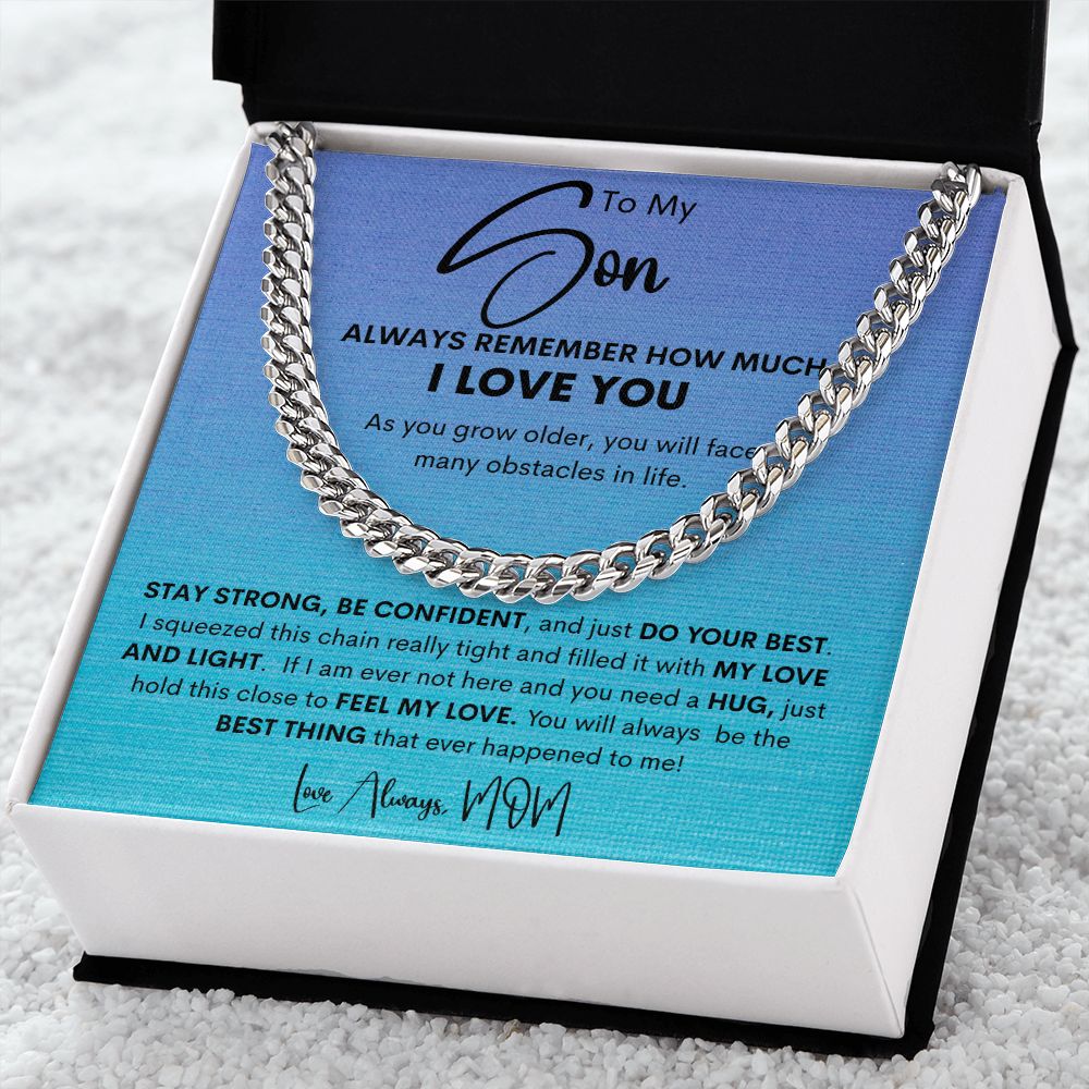 Son Best Thing Cuban Link Chain