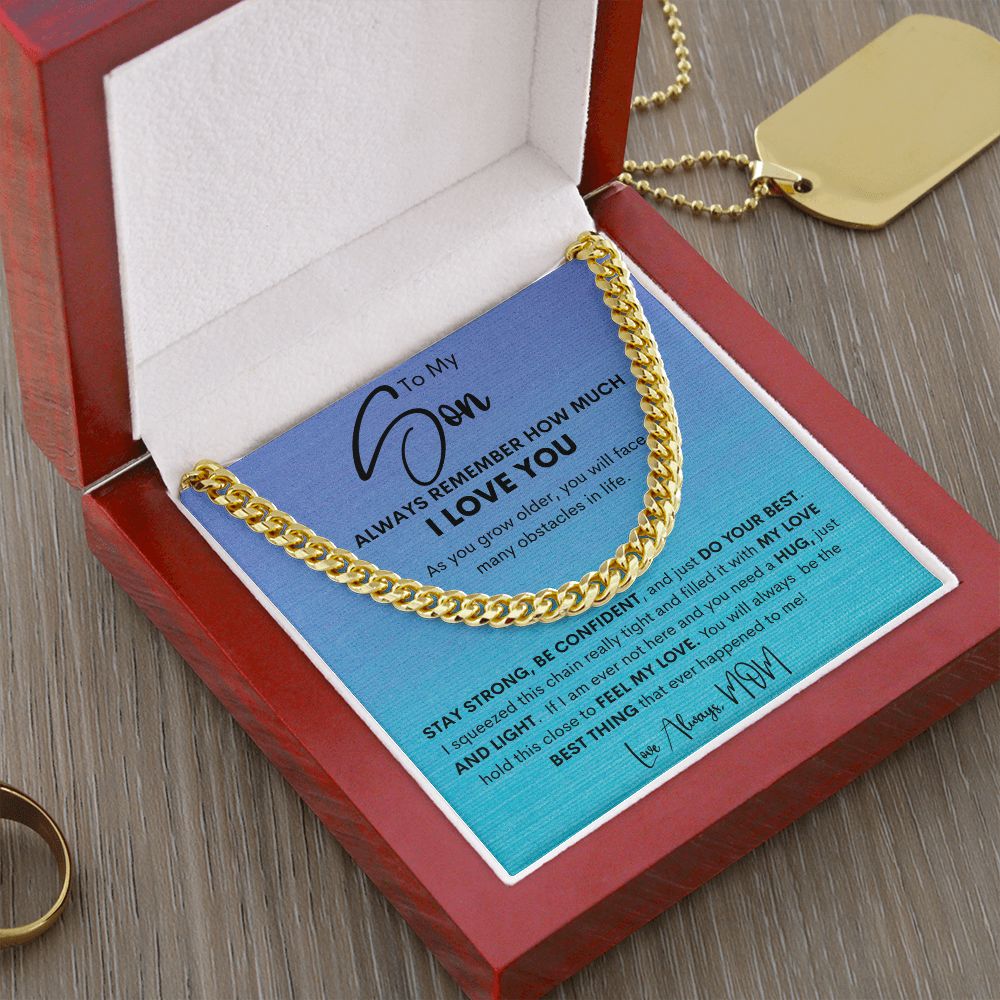 Son Best Thing Cuban Link Chain