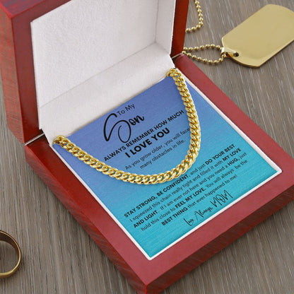 Son Best Thing Cuban Link Chain
