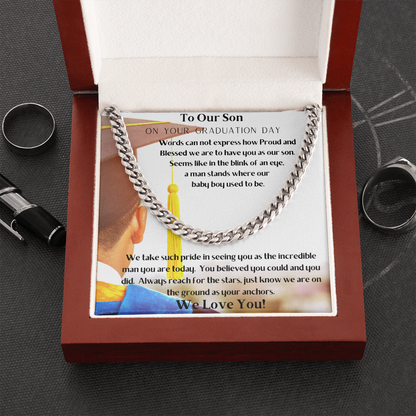To Our Son Graduation Day/Cuban Link