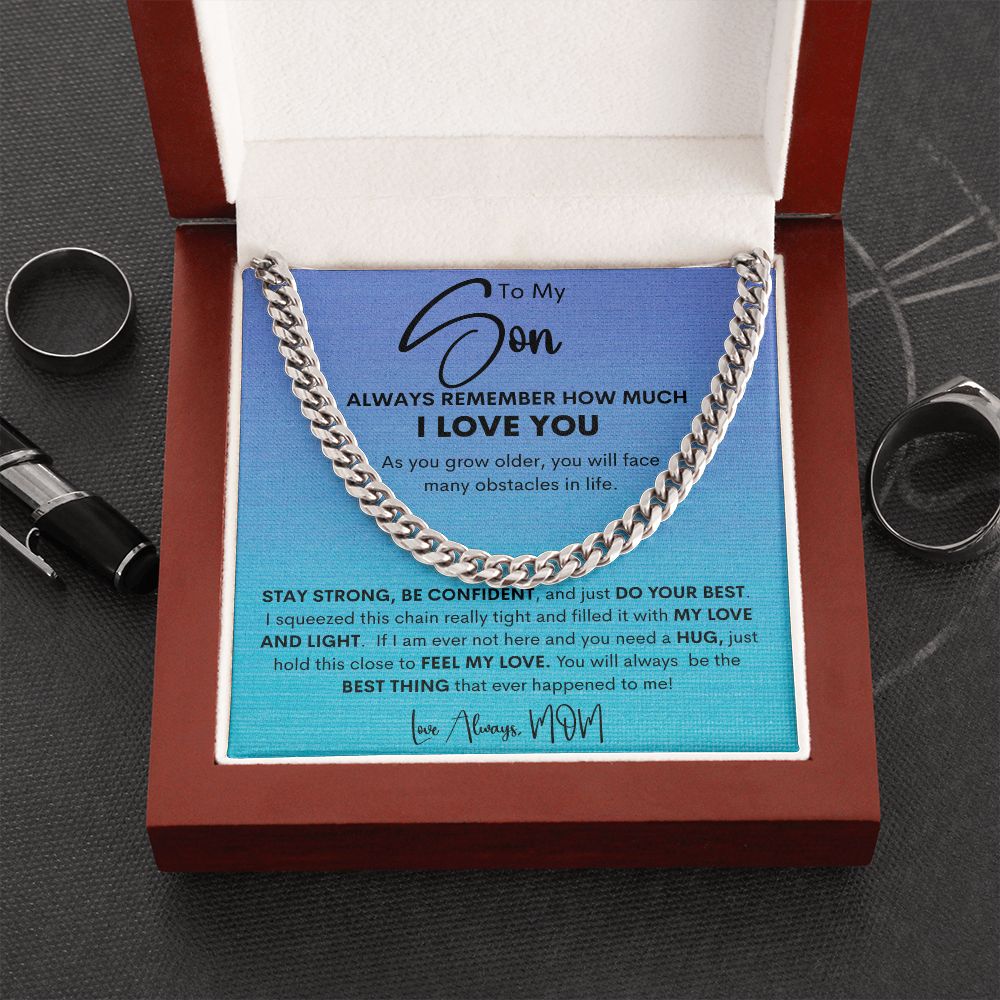 Son Best Thing Cuban Link Chain