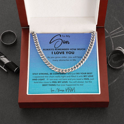 Son Best Thing Cuban Link Chain