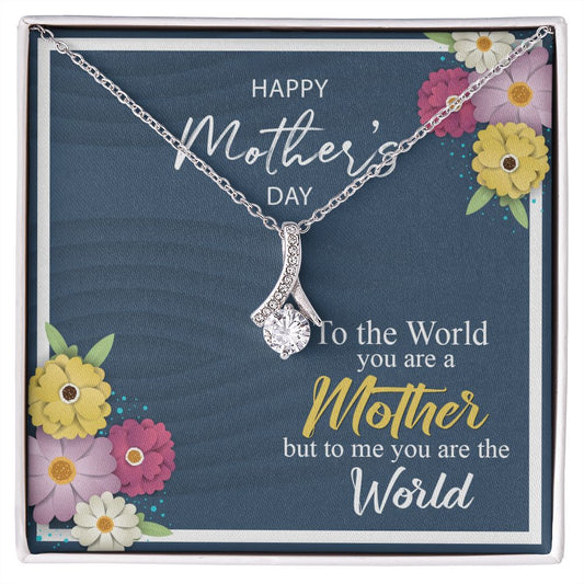 Mother's Day World Alluring Beauty Necklace