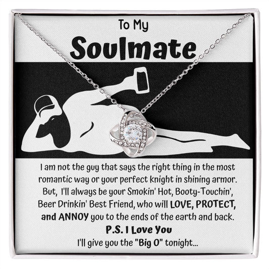 The "Big O" Soulmate Love Knot Necklace