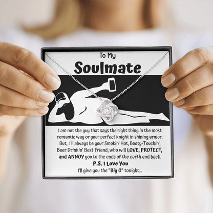 The "Big O" Soulmate Love Knot Necklace