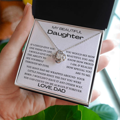 Beautiful Daughter One Thing Love Dad