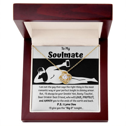 The "Big O" Soulmate Love Knot Necklace