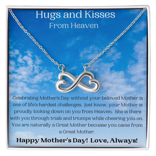 Hugs and Kisses from Heaven / Infinity Necklace