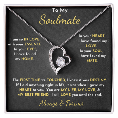 Forever Love Necklace /Soulmate for Her
