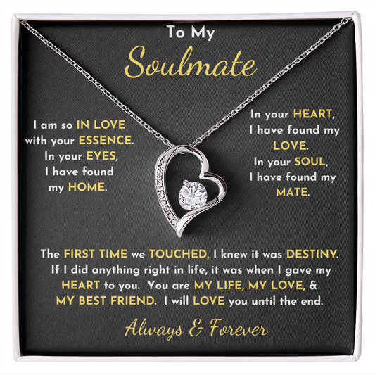 Forever Love Necklace /Soulmate for Her