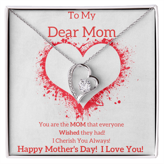 Mom Wish/ Forever Love Necklace