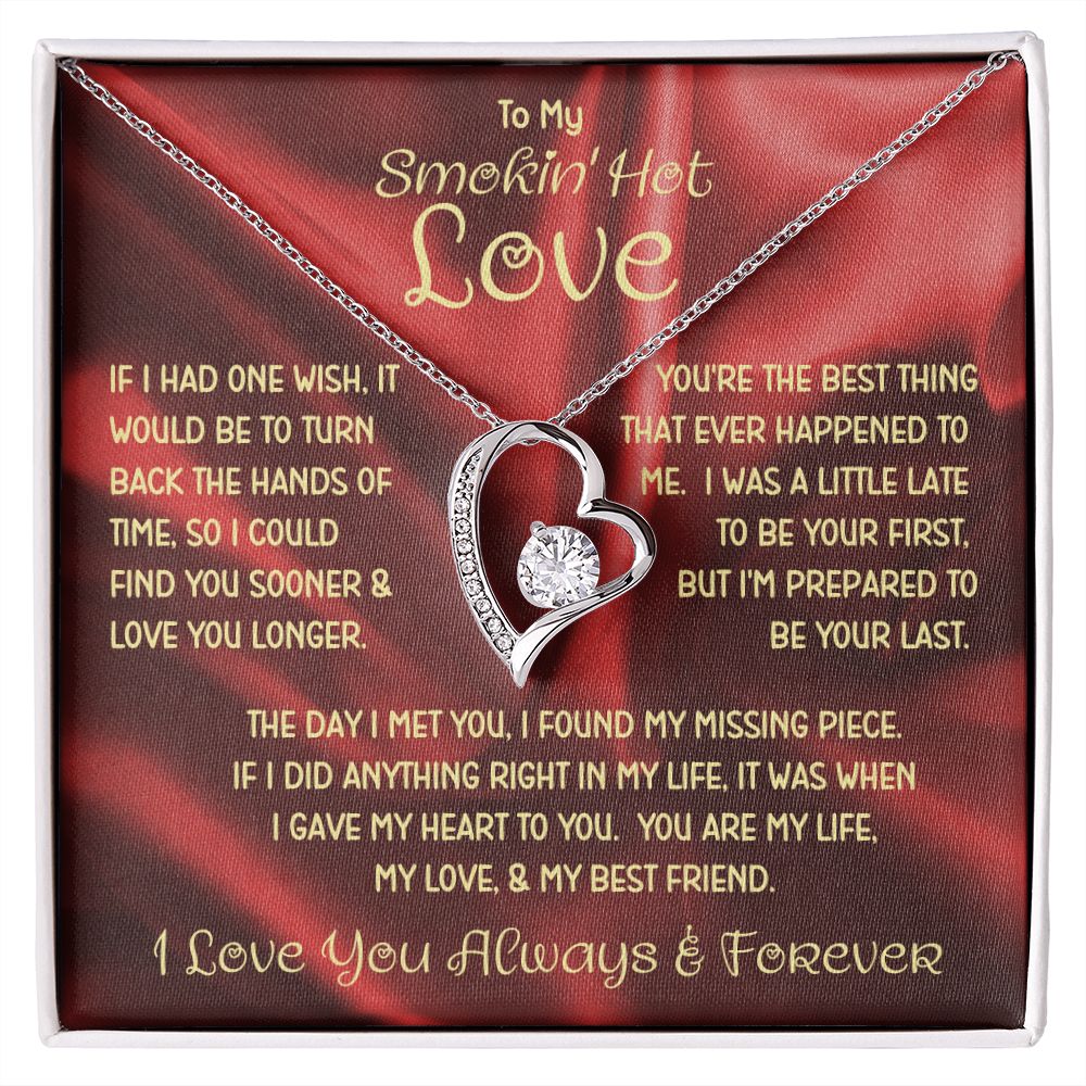 Smokin Hot Love Forever Love Necklace
