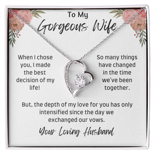 Gorgeous Wife / Forever Love Necklace