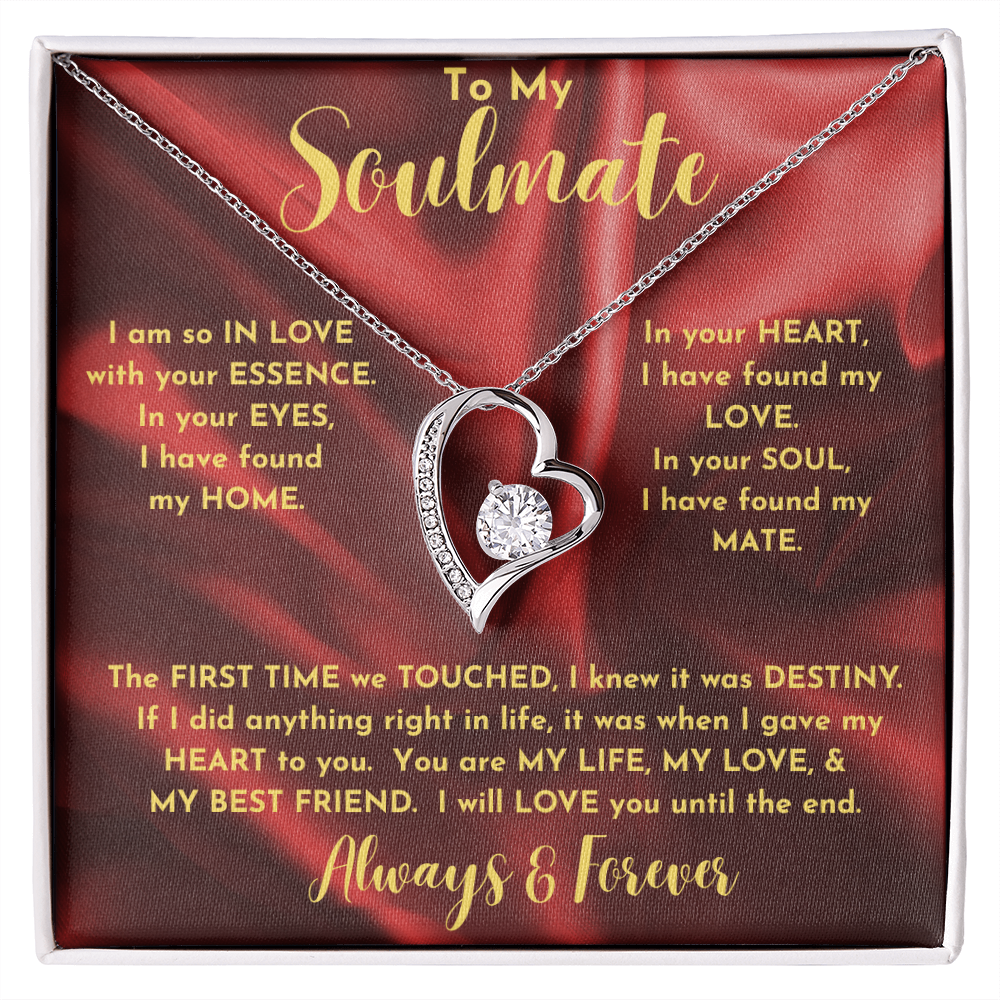 Soulmate Red Essence / Forver Love Necklace