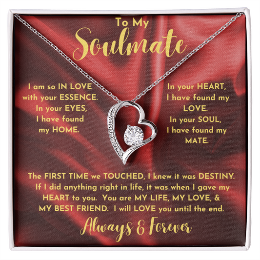 Soulmate Red Essence / Forver Love Necklace