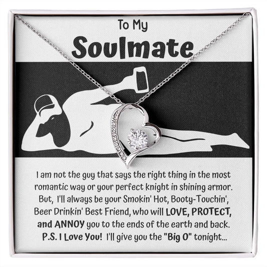 The "Big O" Soulmate Forever Love Necklace