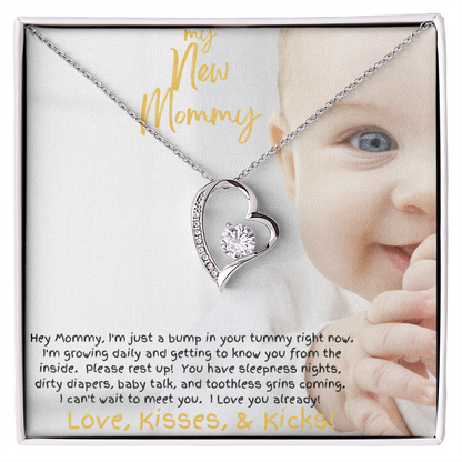 New Mommy / Forever Love Necklace