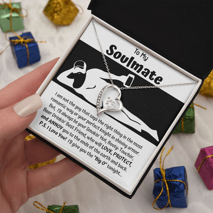 The "Big O" Soulmate Forever Love Necklace