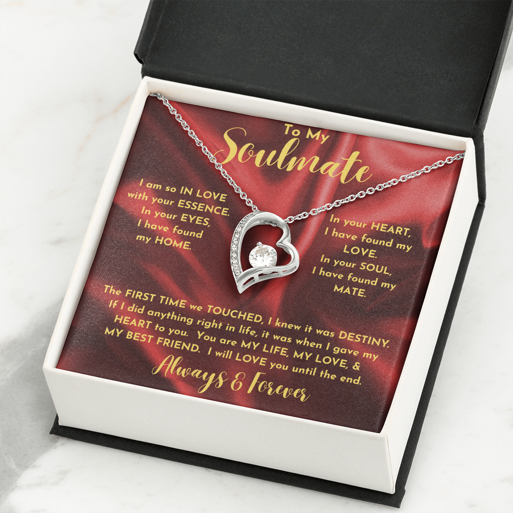 Soulmate Red Essence / Forver Love Necklace