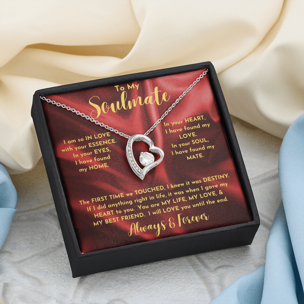 Soulmate Red Essence / Forver Love Necklace