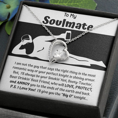 The "Big O" Soulmate Forever Love Necklace