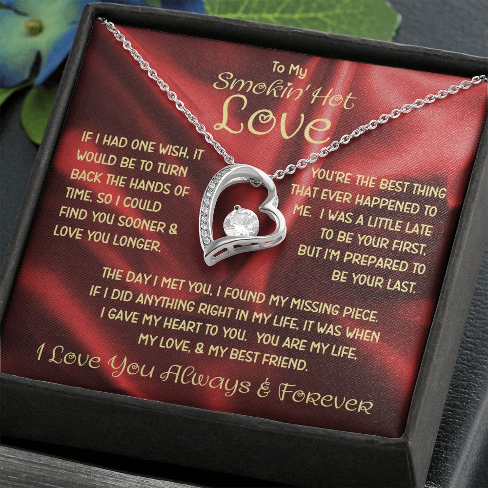 Smokin Hot Love Forever Love Necklace
