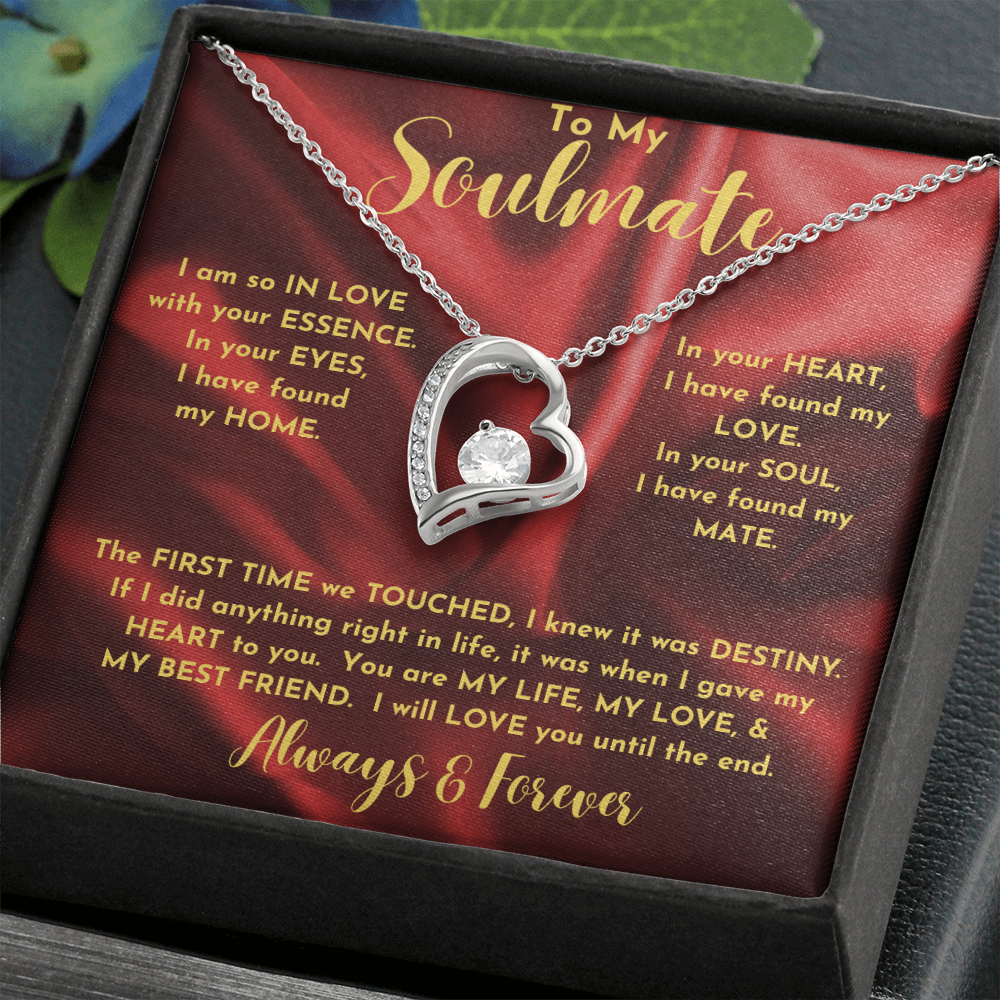 Soulmate Red Essence / Forver Love Necklace