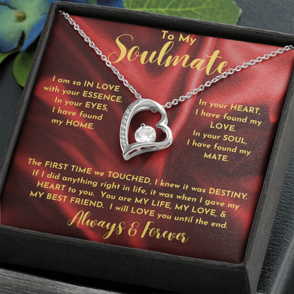 Soulmate Red Essence / Forver Love Necklace