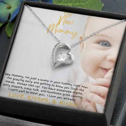 New Mommy / Forever Love Necklace