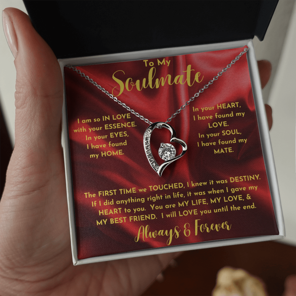 Soulmate Red Essence / Forver Love Necklace
