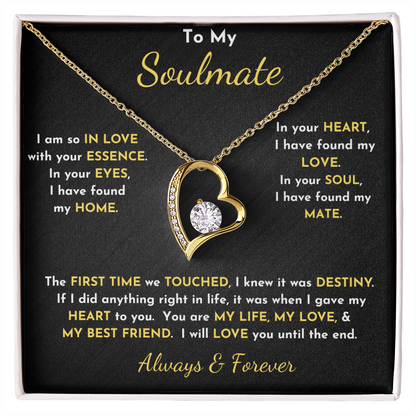 Forever Love Necklace /Soulmate for Her