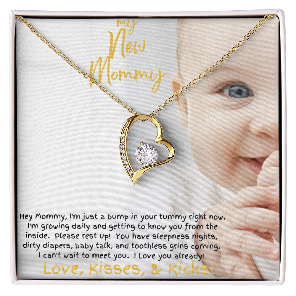 New Mommy / Forever Love Necklace