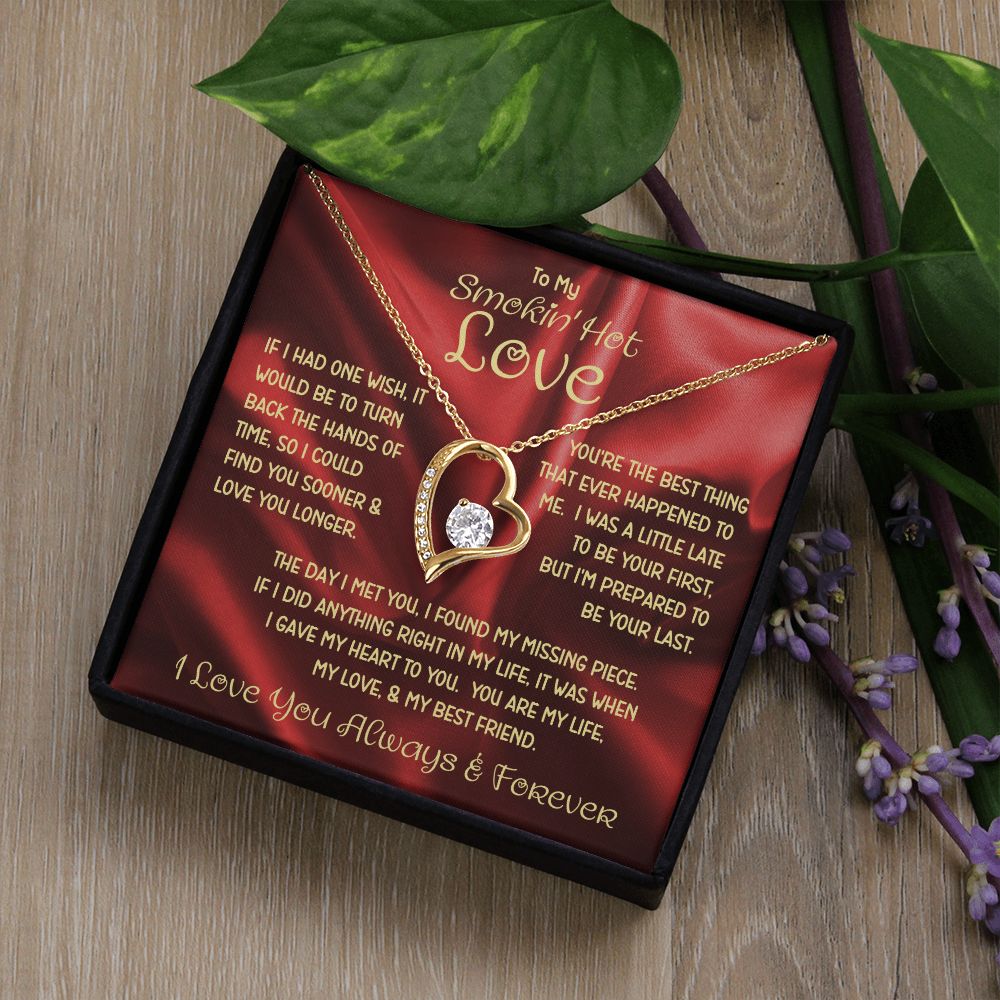 Smokin Hot Love Forever Love Necklace