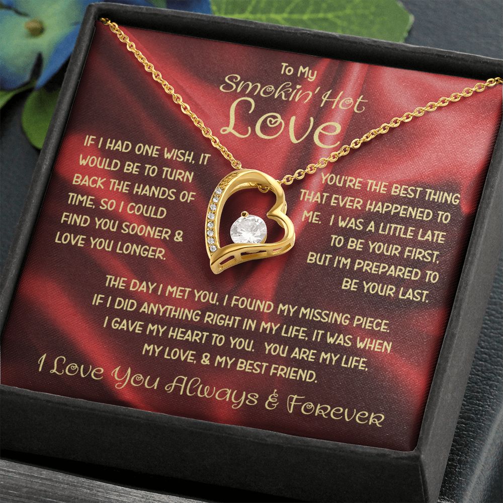 Smokin Hot Love Forever Love Necklace