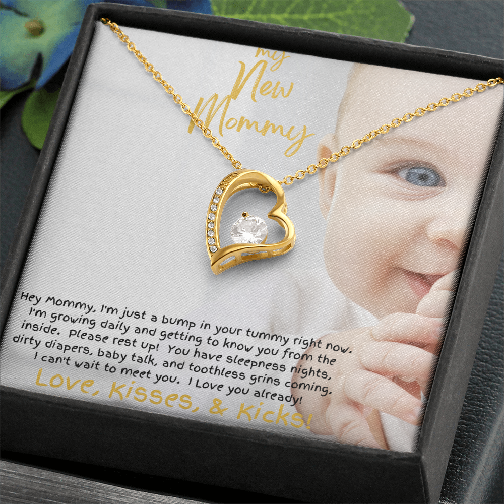New Mommy / Forever Love Necklace