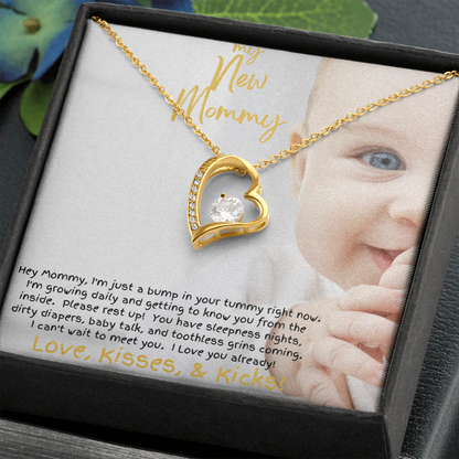 New Mommy / Forever Love Necklace