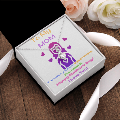 Mom Everything / Alluring Beauty Necklace
