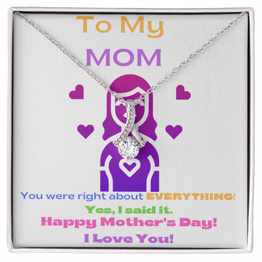 Mom Everything / Alluring Beauty Necklace
