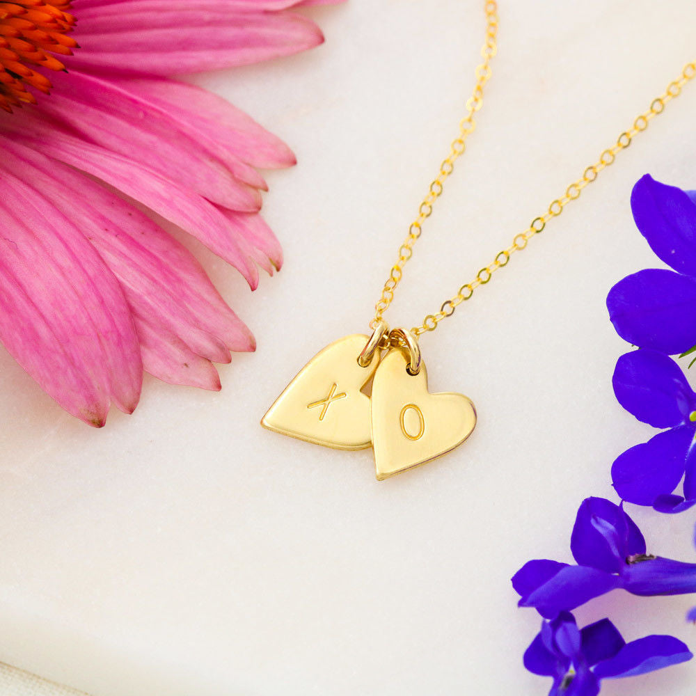 New Mommy / Sweetest Hearts Necklace