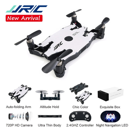 JJRC Foldable Pocket Drone